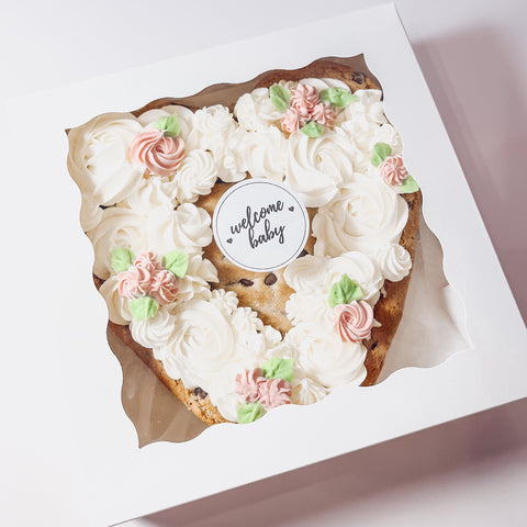 MACKAY'S BAKERY || The Wedding Shower - Vintage Cookie Cake