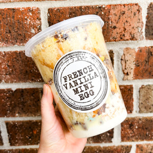 MACKAY'S BAKERY || The French Vanilla Mini Egg Cake Tub