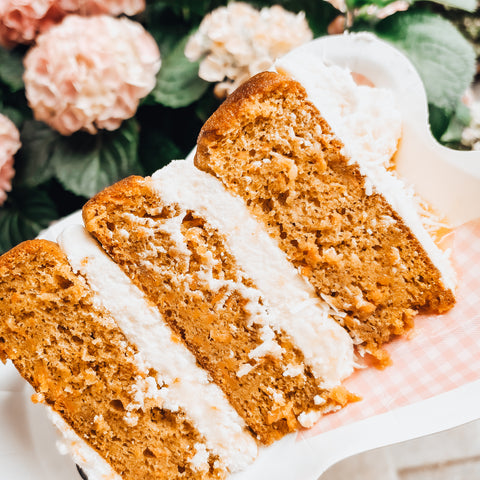 MACKAY'S BAKERY || The Caramel Carrot Cake