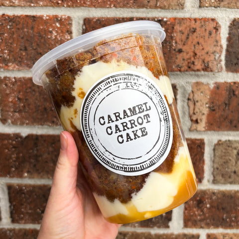 MACKAY'S BAKERY || The Caramel Carrot Cake Tub