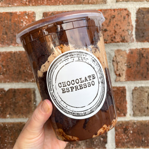 MACKAY'S BAKERY || The Chocolate Espresso Cake Tub