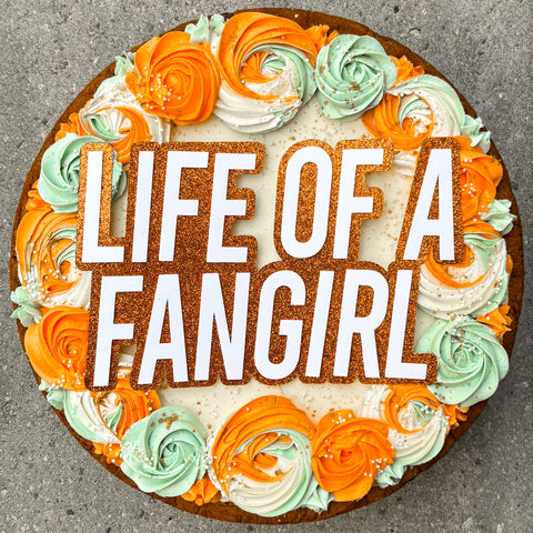 MACKAY'S BAKERY || The Life of a Fangirl Cookie Cake