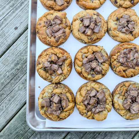 MACKAY'S BAKERY | The Mars Cookie Puck