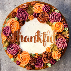 MACKAY'S BAKERY || The Thankful Cookie Cake
