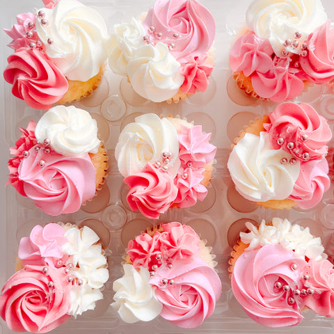 MACKAY'S BAKERY | The Rosette Cupcakes