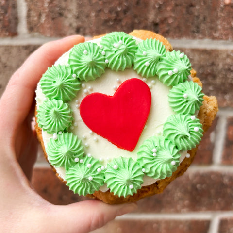 MACKAY'S BAKERY | The Grinchmas Charity Cookie