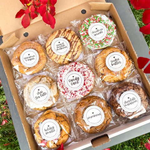MACKAY'S BAKERY || Cookie Puck Gift Box