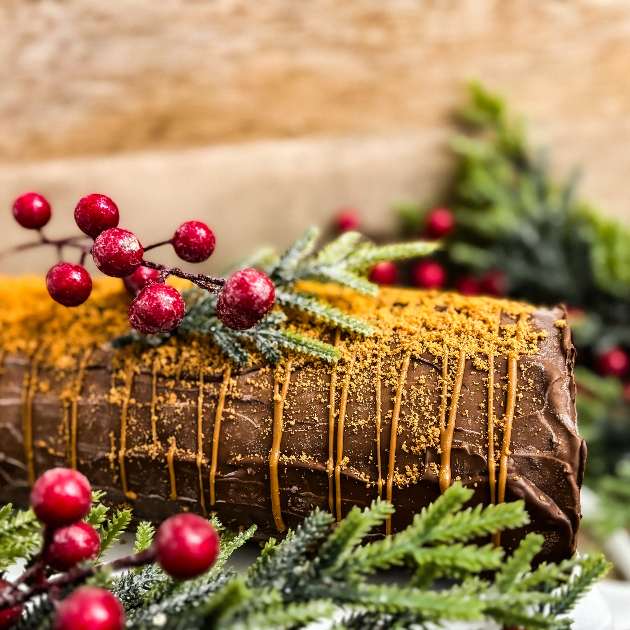 MACKAY'S BAKERY || Yuletide Log