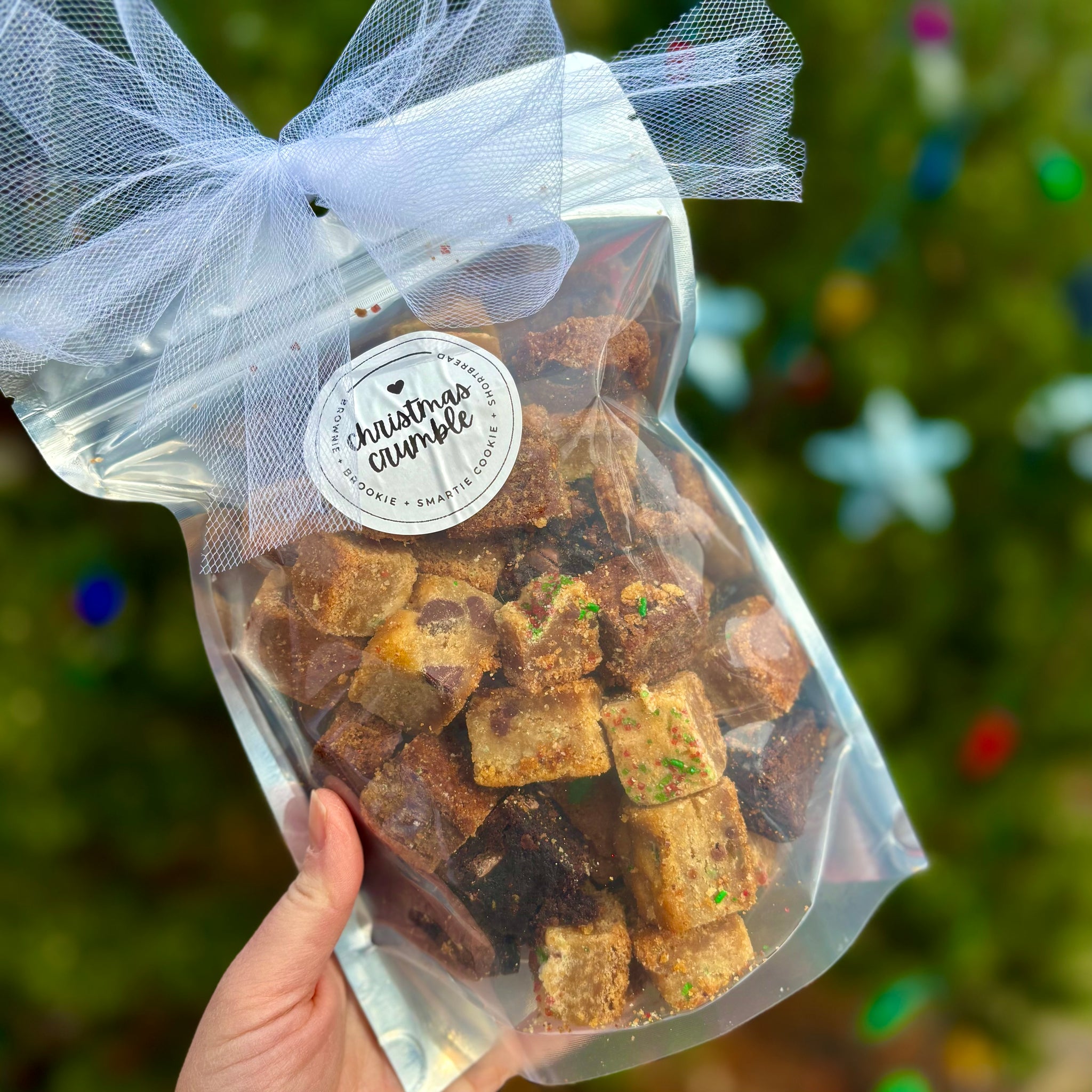 MACKAY'S BAKERY || Christmas Crumble Bags