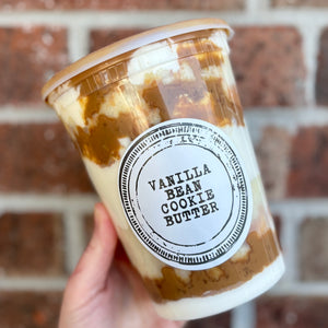 MACKAY'S BAKERY || The Vanilla Bean Cookie Butter Cake Tub