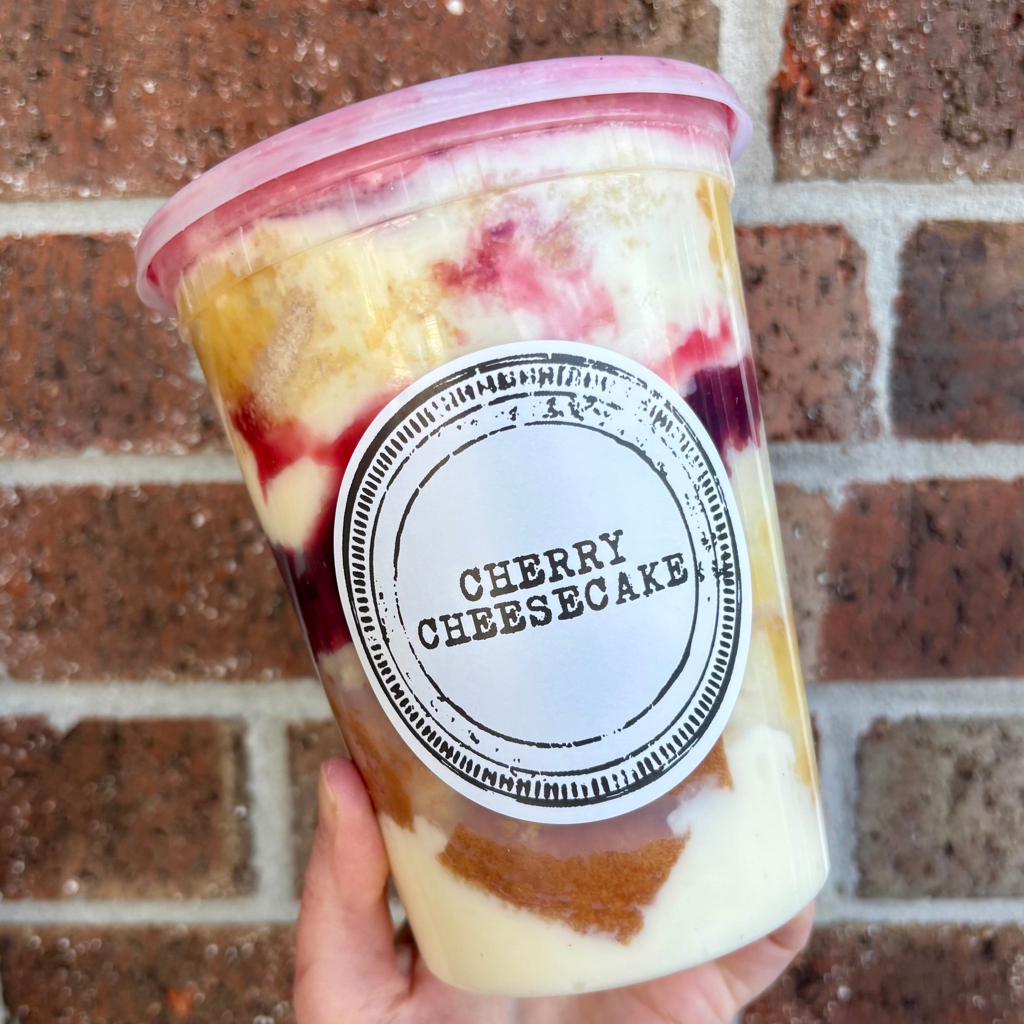 MACKAY'S BAKERY || The Cherry Cheesecake Cake Tub