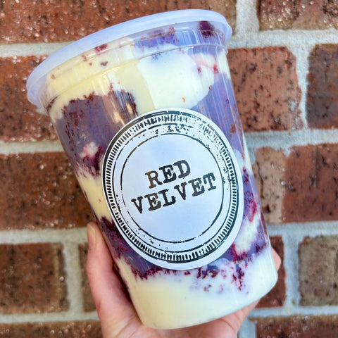 MACKAY'S BAKERY || The Red Velvet Cake Tub