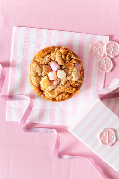 THE HERITAGE LINE || Peanut Butter Marshmallow Cookie Puck