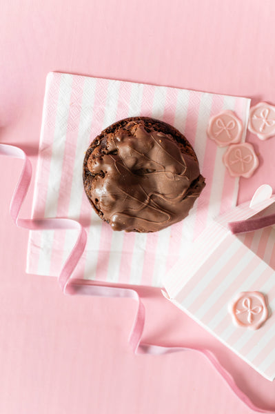 THE HERITAGE LINE || $100.00 Chocolate Cake Cookie Puck