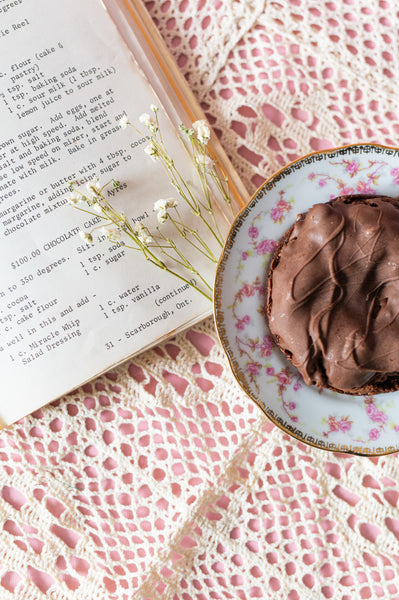 THE HERITAGE LINE || $100.00 Chocolate Cake Cookie Puck