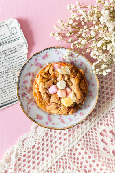 THE HERITAGE LINE || Peanut Butter Marshmallow Cookie Puck