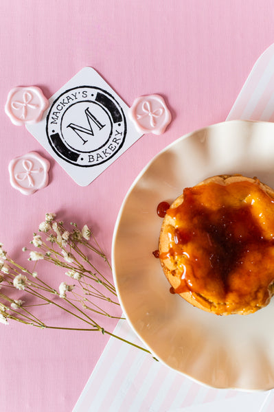 THE HERITAGE LINE || Crème Brûlée Cookie Puck