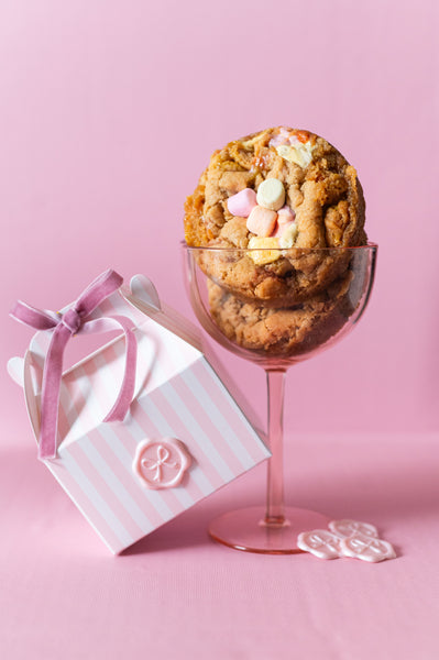 THE HERITAGE LINE || Peanut Butter Marshmallow Cookie Puck