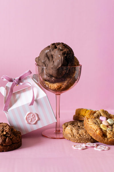 THE HERITAGE LINE || $100.00 Chocolate Cake Cookie Puck