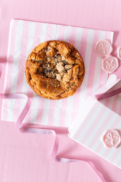 THE HERITAGE LINE || Strawberry Buttered Toast Cookie Puck