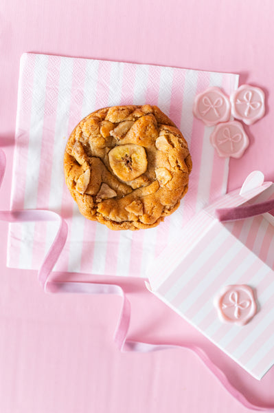 THE HERITAGE LINE || Banana Bread Cookie Puck