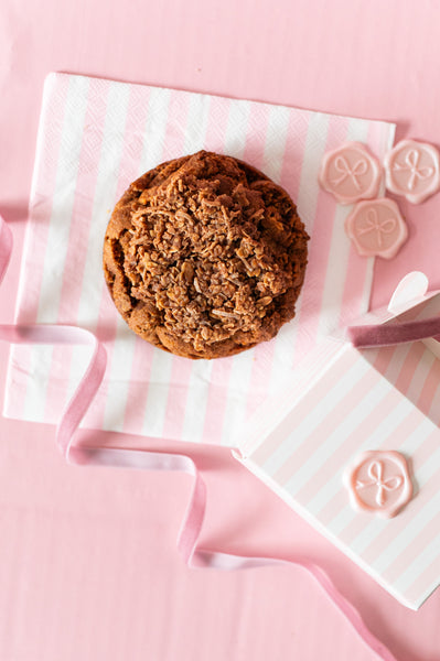 THE HERITAGE LINE || No Bake Chocolate Cookie Puck