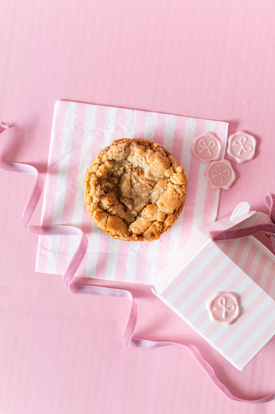 THE HERITAGE LINE || Plain Butter Tart Cookie Puck