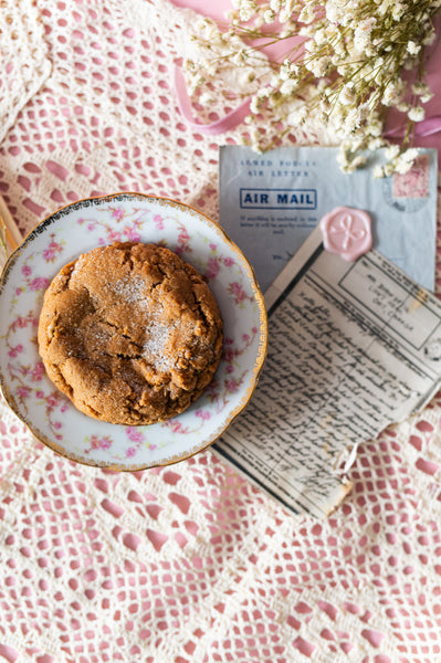 THE HERITAGE LINE || Ginger Molasses Cookie Puck