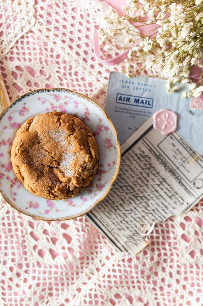 THE HERITAGE LINE || Ginger Molasses Cookie Puck