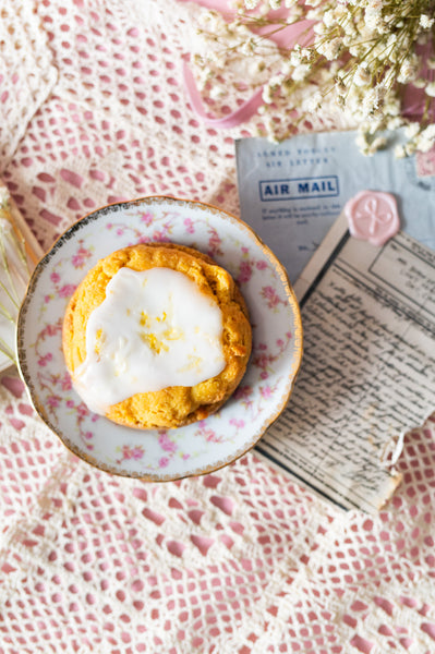 THE HERITAGE LINE || Lemon Square Cookie Puck