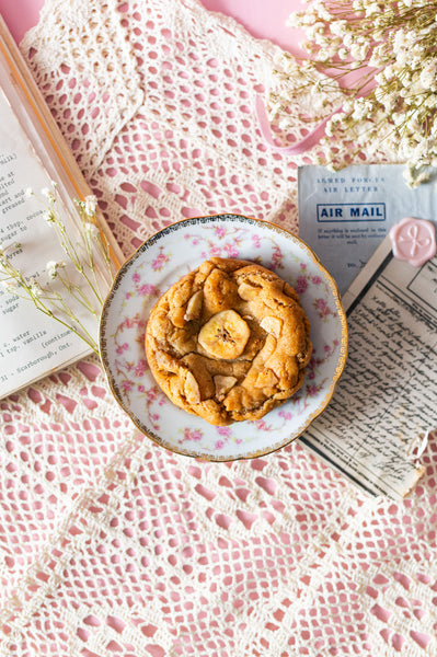 THE HERITAGE LINE || Banana Bread Cookie Puck