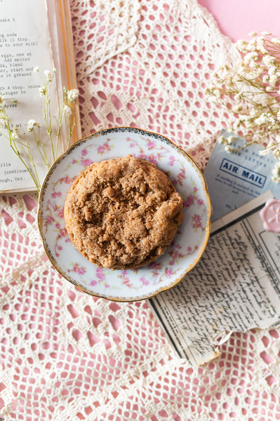 THE HERITAGE LINE || Coffee Cake Cookie Puck