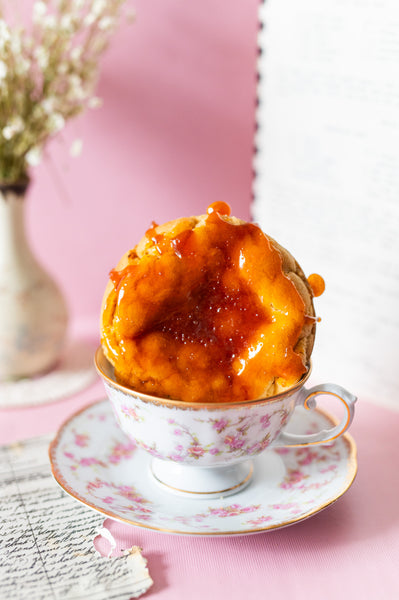 THE HERITAGE LINE || Crème Brûlée Cookie Puck