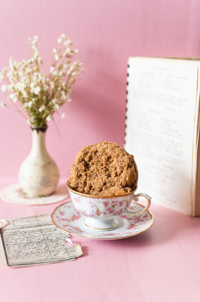 THE HERITAGE LINE || Coffee Cake Cookie Puck