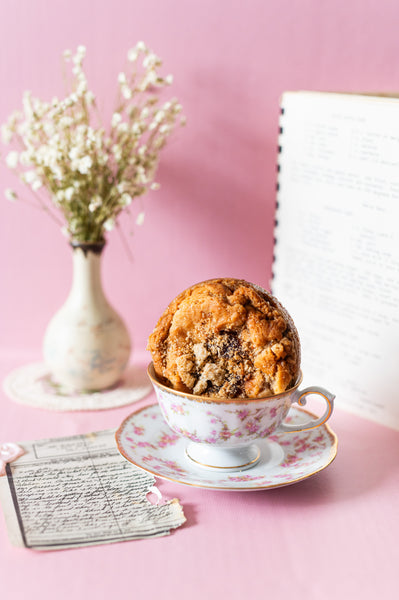THE HERITAGE LINE || Strawberry Buttered Toast Cookie Puck