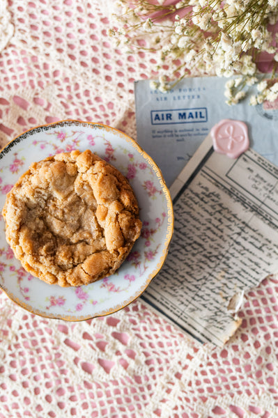 THE HERITAGE LINE || Plain Butter Tart Cookie Puck