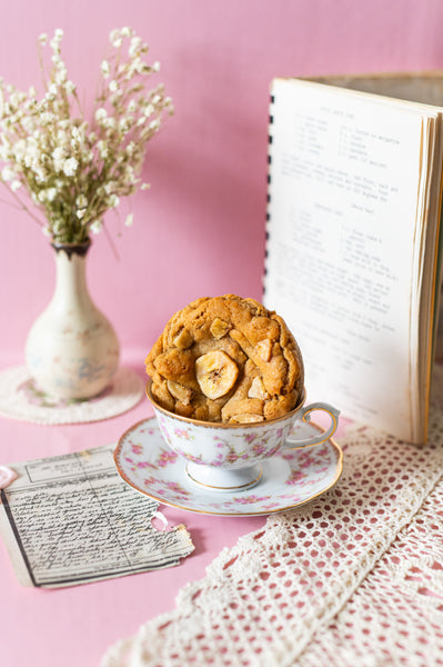 THE HERITAGE LINE || Banana Bread Cookie Puck