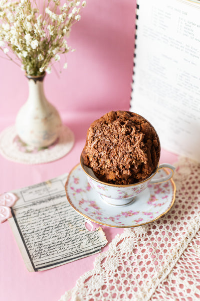 THE HERITAGE LINE || No Bake Chocolate Cookie Puck