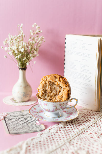 THE HERITAGE LINE || Plain Butter Tart Cookie Puck