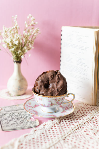 THE HERITAGE LINE || $100.00 Chocolate Cake Cookie Puck