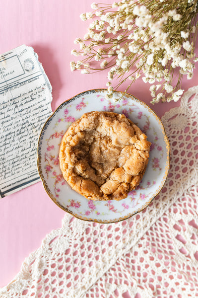 THE HERITAGE LINE || Plain Butter Tart Cookie Puck