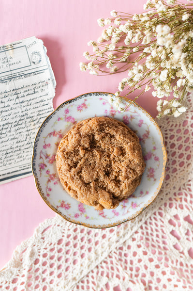 THE HERITAGE LINE || Coffee Cake Cookie Puck