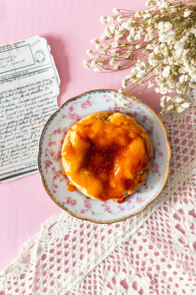 THE HERITAGE LINE || Crème Brûlée Cookie Puck