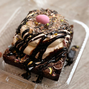MACKAY'S BAKERY | The Mini Egg Cheesecake Brownie