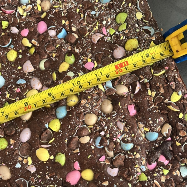 MACKAY'S BAKERY | The Mini Egg Brownie Giant Slab