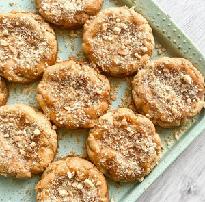 MACKAY'S BAKERY | The Caramel Butter Tart Cookie Puck