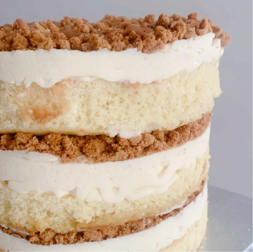 MACKAY'S BAKERY | The Cookie Butter-Me-Up Cake