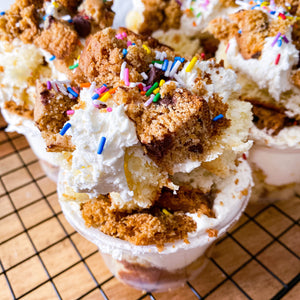 MACKAY'S BAKERY | The Confetti Cake Cup