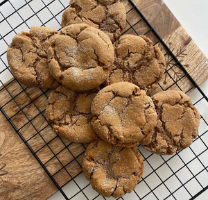 MACKAY'S BAKERY | The Ginger Molasses Cookie